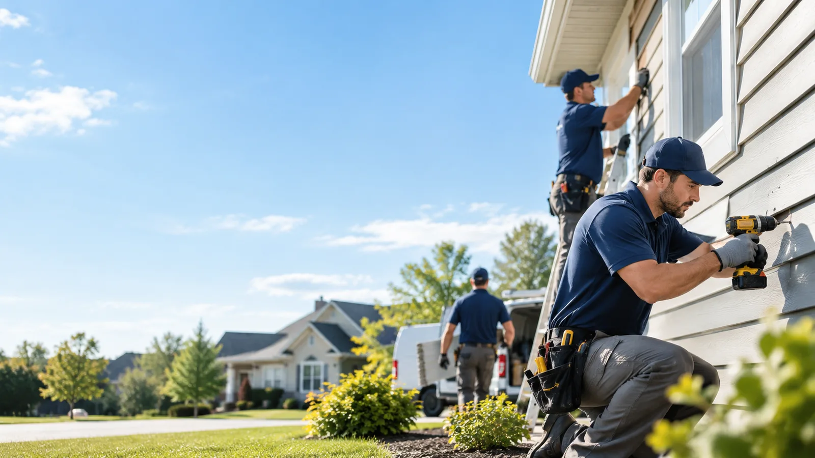 Cracked Siding Repair in Upper Black Eddy, PA